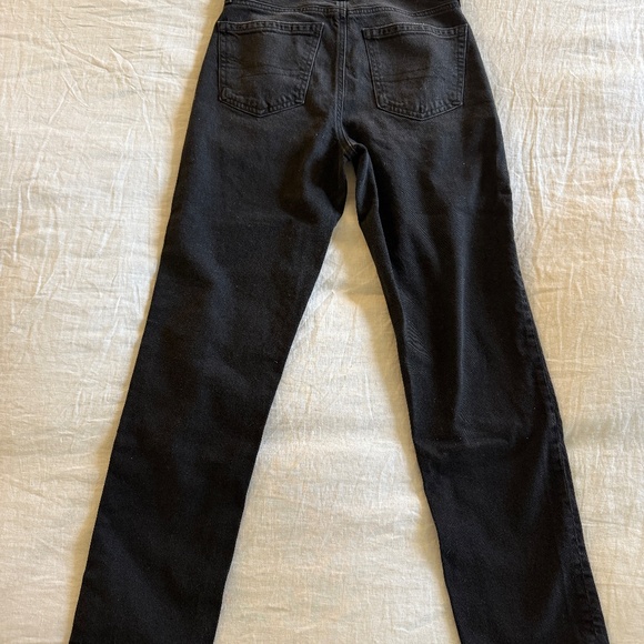 American Eagle Super High Rise Ankle Jeans 00 24W - Picture 2 of 7